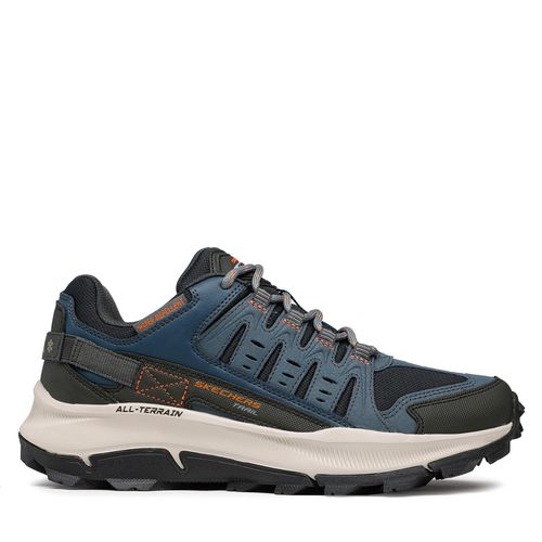 Sneakers Skechers Solix 237501/NVOR Bleu marine - Chaussures.fr - Modalova