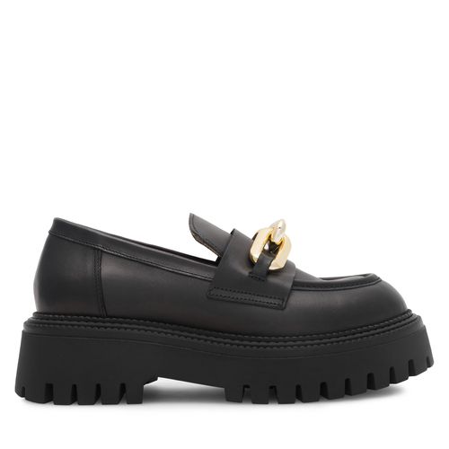 Chunky loafers Gino Rossi 8040 Noir - Chaussures.fr - Modalova