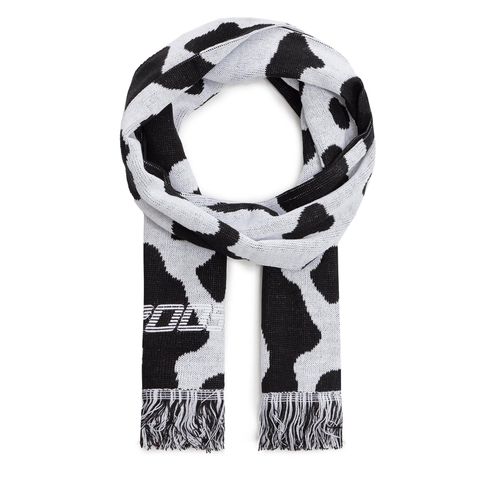 Écharpe 2005 Cowhide Scarf Blanc - Chaussures.fr - Modalova