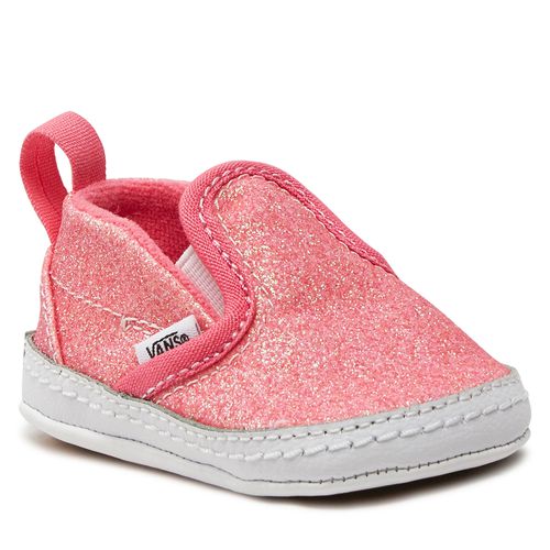 Tennis Vans Slip-On V Crib VN000CRUPNK1 Pink - Chaussures.fr - Modalova