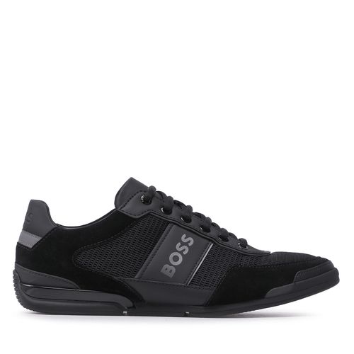 Sneakers Boss Saturn 50485629 10247473 01 Black 005 - Chaussures.fr - Modalova