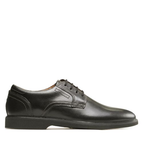 Chaussures basses Clarks Malwood Lace 26168162 Black Leather - Chaussures.fr - Modalova