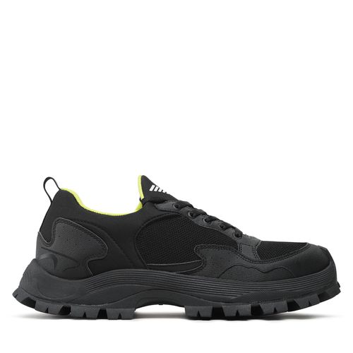 Sneakers Emporio Armani X4X621 XN810 R926 Full Black - Chaussures.fr - Modalova
