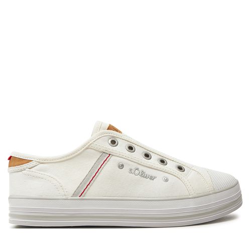 Sneakers s.Oliver 5-24707-42 White 100 - Chaussures.fr - Modalova