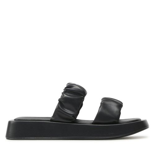 Mules / sandales de bain Surface Project Wrinkle Black - Chaussures.fr - Modalova