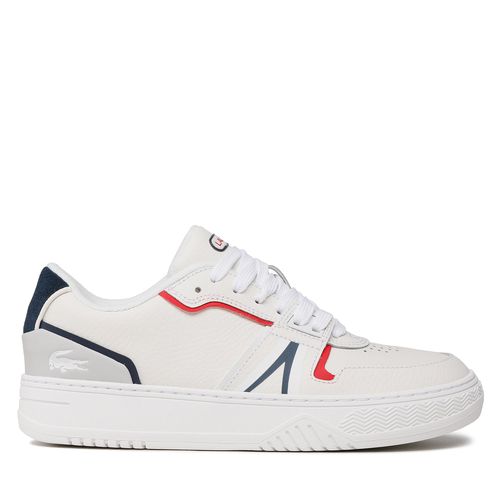 Sneakers Lacoste L001 0321 1 Sma 7-42SMA0092407 Wht/Nvy/Red - Chaussures.fr - Modalova