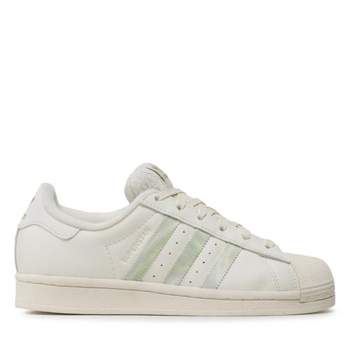 Chaussures adidas Superstar Vegan Shoes HQ6668 Écru - Chaussures.fr - Modalova