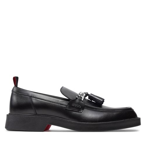 Loafers Hugo Iker Mocc Lt 50517180 Noir - Chaussures.fr - Modalova
