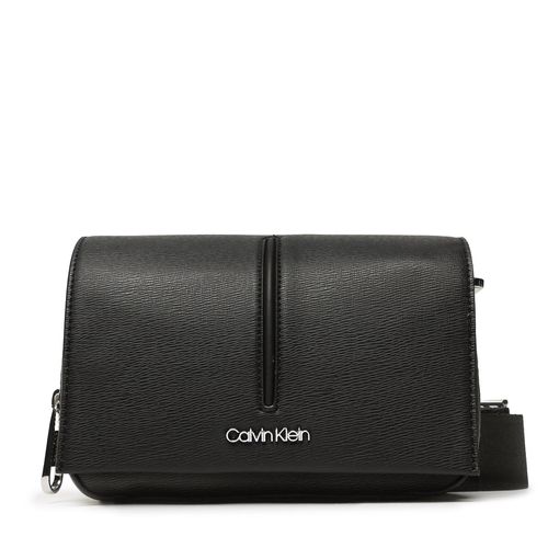 Sac à main Calvin Klein Ck Median Func Camera Bag K50K510012 Noir - Chaussures.fr - Modalova