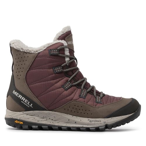 Bottes de neige Merrell Antora Sneaker Boot Wp J066930 Marron - Chaussures.fr - Modalova