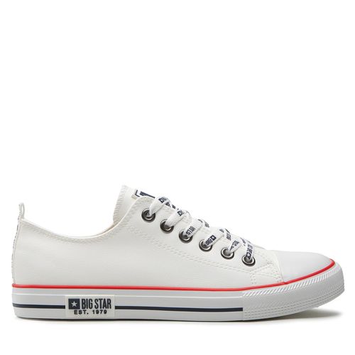 Sneakers Big Star Shoes KK174046 Blanc - Chaussures.fr - Modalova