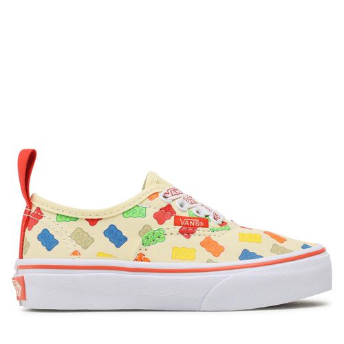 Tennis Vans Authentic Elastic Harb VN0A4BUSYF91 Haribo White/Red - Chaussures.fr - Modalova