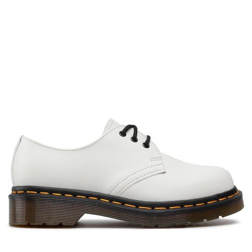 Chaussures Rangers Dr. Martens 1461 Smooth 26226100 White - Chaussures.fr - Modalova