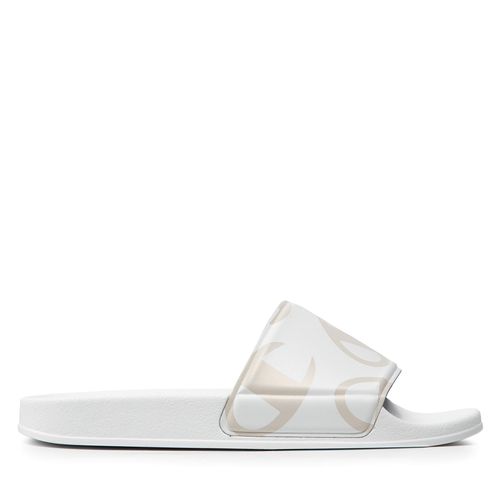 Mules / sandales de bain Champion Slide Pd S11516-CHA-WW001 Blanc - Chaussures.fr - Modalova