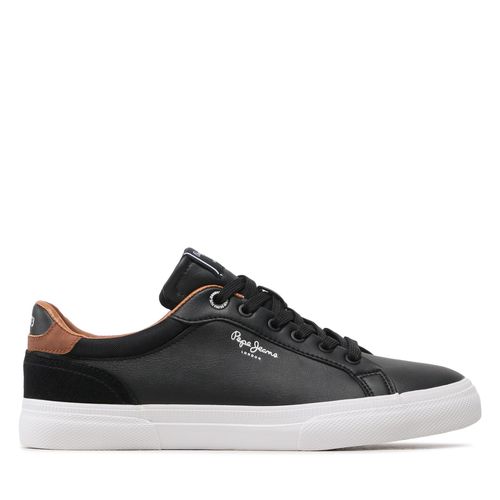 Sneakers Pepe Jeans Kenton Court PMS30839 Bllack 999 - Chaussures.fr - Modalova