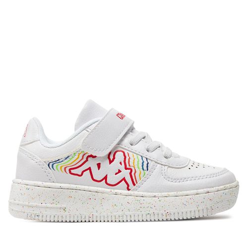Sneakers Kappa 260999RBK White/Rainbow - Chaussures.fr - Modalova