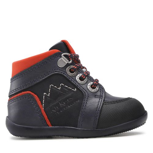 Boots Kickers Bins Mountain 878602-10 M Marine/Orange 103 - Chaussures.fr - Modalova