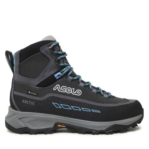 Chaussures de trekking Asolo Arctic Gv Ml GORE-TEX A12537 00 A884 Grey/Gunmetal/Blue Peacock - Chaussures.fr - Modalova