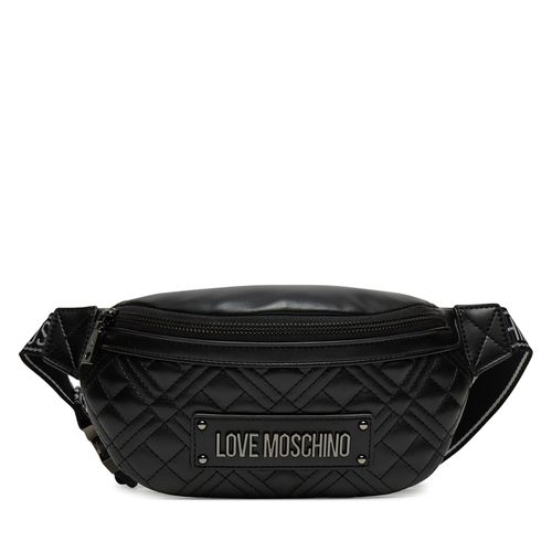 Sac banane LOVE MOSCHINO JC4003PP0LLA000A Noir - Chaussures.fr - Modalova