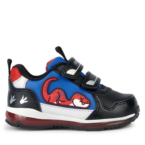 Sneakers Geox B Todo Boy B3584A 0CE54 C0048 Black/Red - Chaussures.fr - Modalova