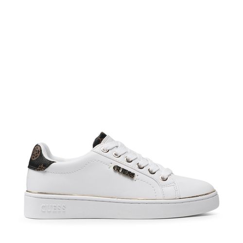 Sneakers Guess Beckie FL7BKI ELE12 WHIBR - Chaussures.fr - Modalova
