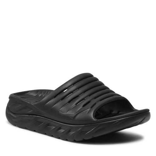 Mules / sandales de bain Hoka W Ora Recovery Slide 1099674 Black/Black - Chaussures.fr - Modalova