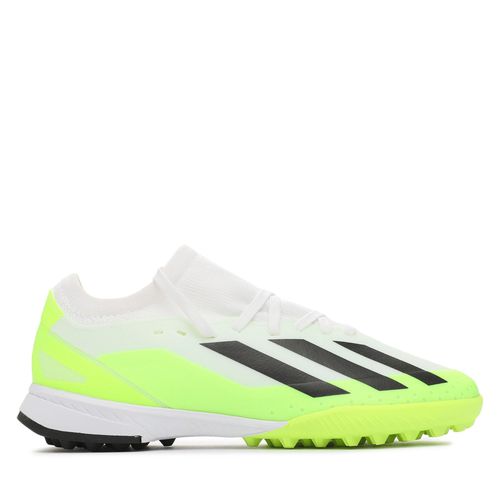 Chaussures de football adidas X Crazyfast.3 Turf Boots IE1568 Blanc - Chaussures.fr - Modalova