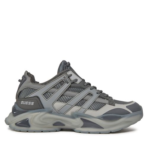 Sneakers Guess FMPBEL FAB12 GREY - Chaussures.fr - Modalova