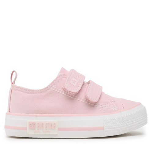 Sneakers Big Star Shoes LL374017 Rose - Chaussures.fr - Modalova