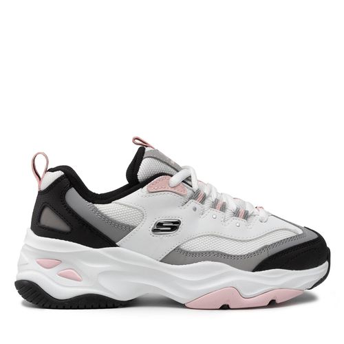Sneakers Skechers Fresh Diva 149492/WBPK White/Black/Pink - Chaussures.fr - Modalova