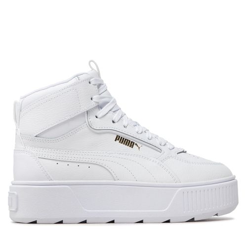 Sneakers Puma Karmen Rebelle Mid 387213 01 Blanc - Chaussures.fr - Modalova
