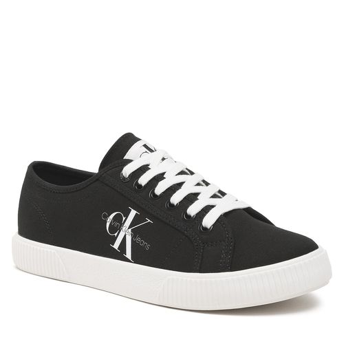 Tennis Calvin Klein Jeans Ess Vulc Mono W YW0YW00482 Black/White 0GJ - Chaussures.fr - Modalova