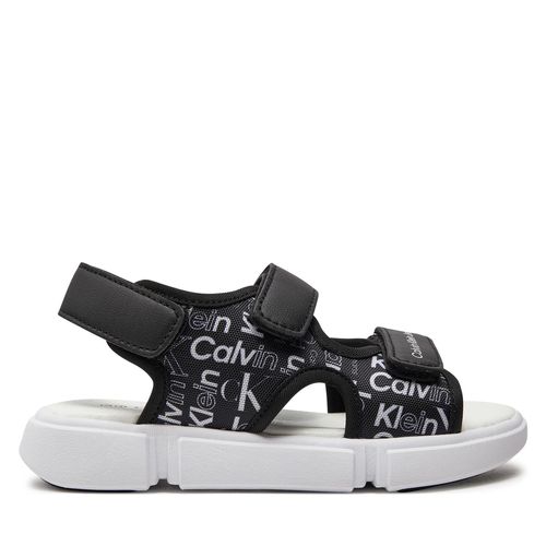 Sandales Calvin Klein Jeans V3B2-80910-1704 M Black 999 - Chaussures.fr - Modalova