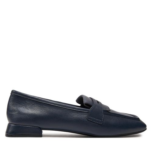 Loafers Clarks Ubree15 Surf 26176507 Navy Leather - Chaussures.fr - Modalova