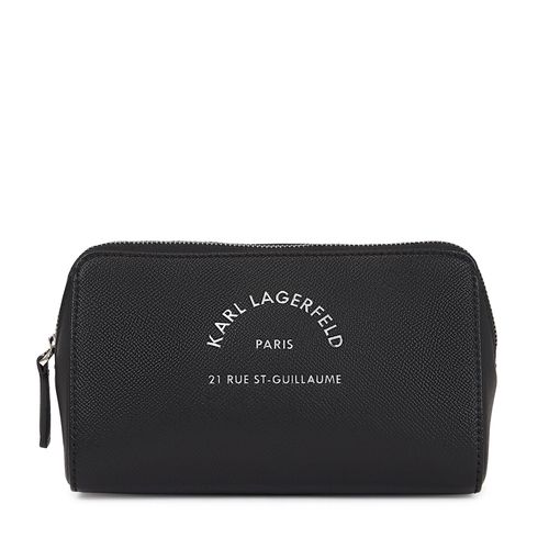 Trousse de toilette KARL LAGERFELD 240W3248 Black - Chaussures.fr - Modalova