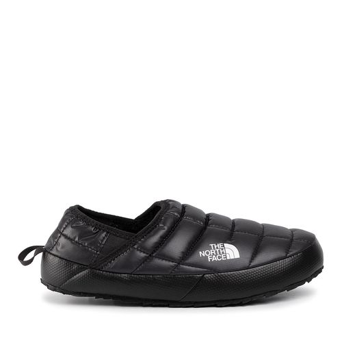 Chaussons The North Face Thermoball Traction Mule V NF0A3UZNKY4 Noir - Chaussures.fr - Modalova