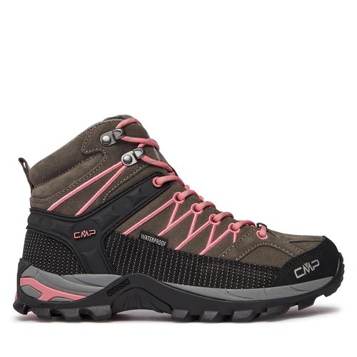 Chaussures de trekking CMP Rigel Mid Wmn Wp 3Q12946 Fango-Pesca 02QP - Chaussures.fr - Modalova