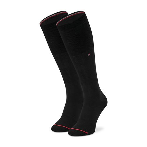 Chaussettes hautes Tommy Hilfiger 462002001 Black 200 - Chaussures.fr - Modalova