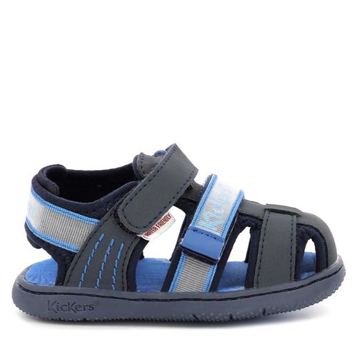 Sandales Kickers Kickbeachou 960600-10-10 M Bleu marine - Chaussures.fr - Modalova