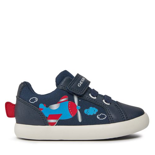 Sneakers Geox B Gisli Boy B451NC 01054 C0735 S Bleu marine - Chaussures.fr - Modalova