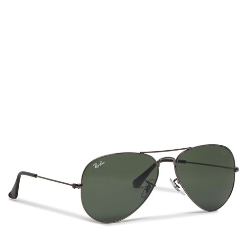 Lunettes de soleil Ray-Ban Aviator Large Metal 0RB3025 W0879 Noir - Chaussures.fr - Modalova