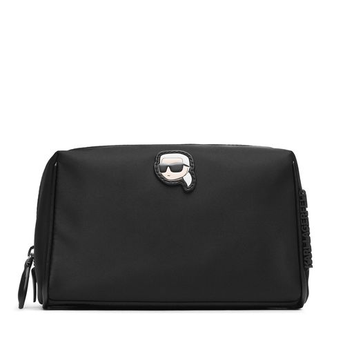 Trousse de toilette KARL LAGERFELD 230W3218 Black - Chaussures.fr - Modalova