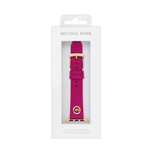 Bracelet de remplacement pour Apple Watch Michael Kors MKS8061E Pink - Chaussures.fr - Modalova
