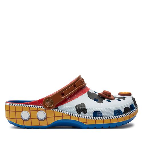 Mules / sandales de bain Crocs Toy Story Woody Classic Clog 209446 Bleu - Chaussures.fr - Modalova