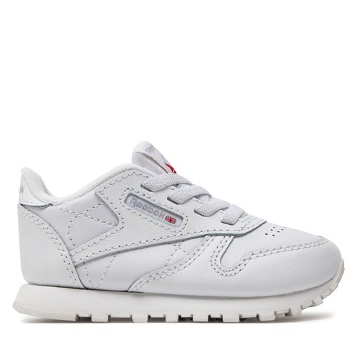 Chaussures Reebok Classic Leather FZ2093 Ftwwht/Ftwwht/Ftwwht - Chaussures.fr - Modalova