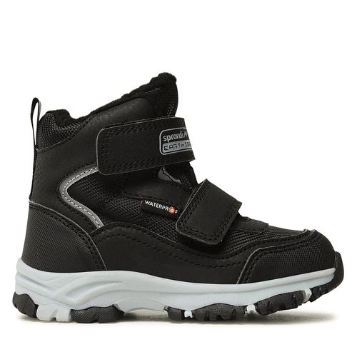 Bottes de randonnée Sprandi CP-VS1L2048-1 Noir - Chaussures.fr - Modalova