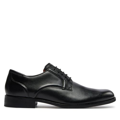 Chaussures basses Clarks Craftarlo Lace 26171449 Black Leather - Chaussures.fr - Modalova