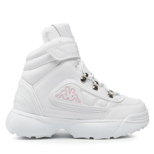 Boots Kappa 260916K White/Rose 1021 - Chaussures.fr - Modalova