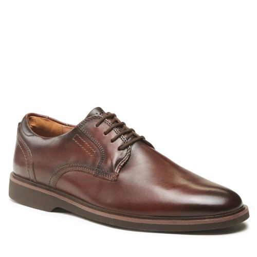 Chaussures basses Clarks Malwood Lace 26168167 Brown Leather - Chaussures.fr - Modalova