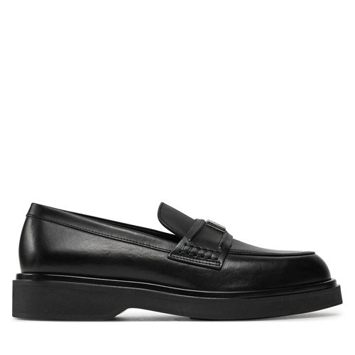 Loafers Calvin Klein Loafer W/Hw Lth HW0HW02182 Noir - Chaussures.fr - Modalova